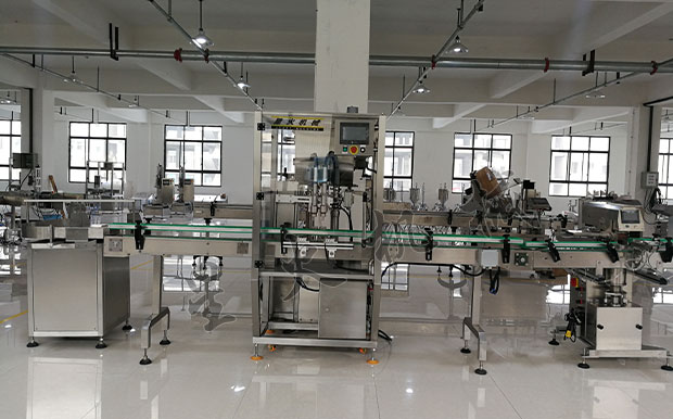 星火小型中央廚房醬料生產(chǎn)線(xiàn)設備展示