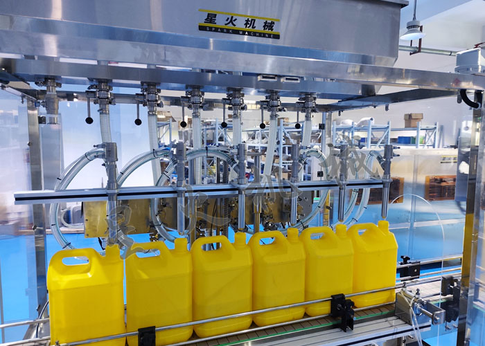 全自動(dòng)液體灌裝機