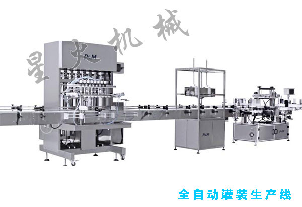 液體全自動(dòng)灌裝機