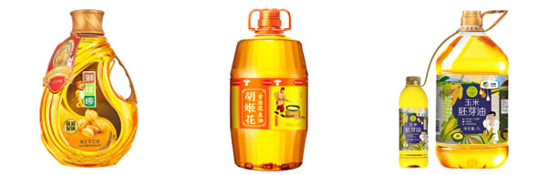 星火食用油灌裝生產(chǎn)線(xiàn)灌裝樣品