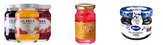 星火草莓果醬加工生產(chǎn)線(xiàn)灌裝樣品